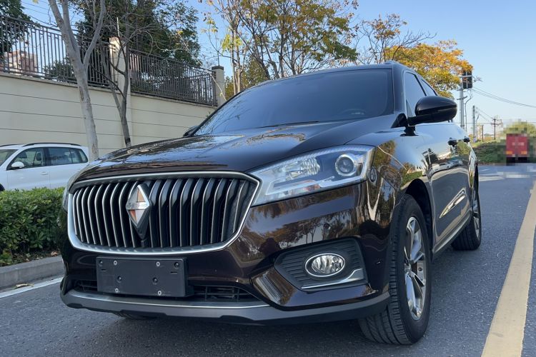 Used BORGWARD BX7 2018 28T Front-Wheel Drive Quality Enjoyment Version 5 Seats China VI Emission Standard