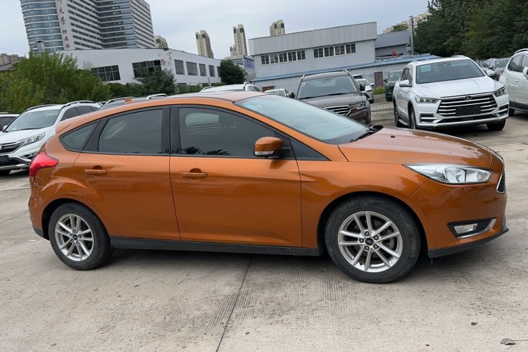 Used Ford Focus 2017 Hatchback 1.6L Automatic Fashion Edition Smart Drive Version