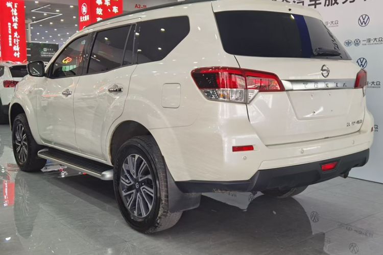 Used Nissan Terra 2020 2.5L XL Upper 4WD Automatic Four-Wheel Drive Luxury Edition
