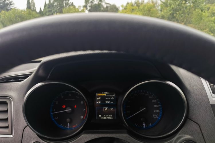 Used Subaru Outback 2015 2.5i Luxury Navigation Edition