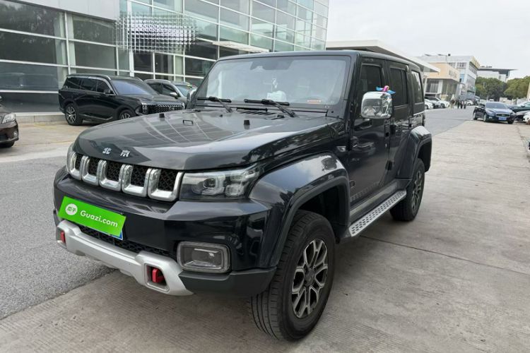 Used BAIC Off-Road BJ40 2020 2.0T Automatic Four-Wheel Drive Urban Hunter Edition Chivalrous Type