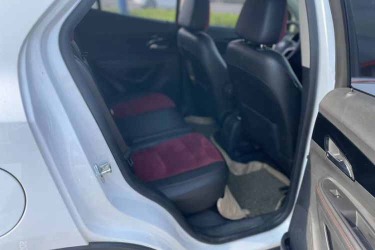 Used Buick Encore 2017 18T Automatic Two-Wheel Drive Urban Elite Model