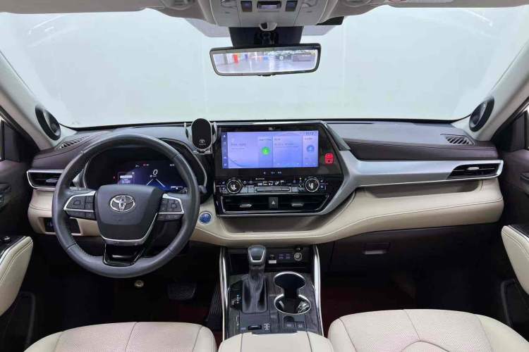 Used Toyota Highlander 2022 Dual-Engine 2.5L Four-Wheel Drive Supreme Edition 7-Seater