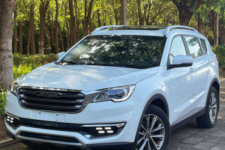 Used JETOUR X70 2018 1.5T Automatic YueXing Edition