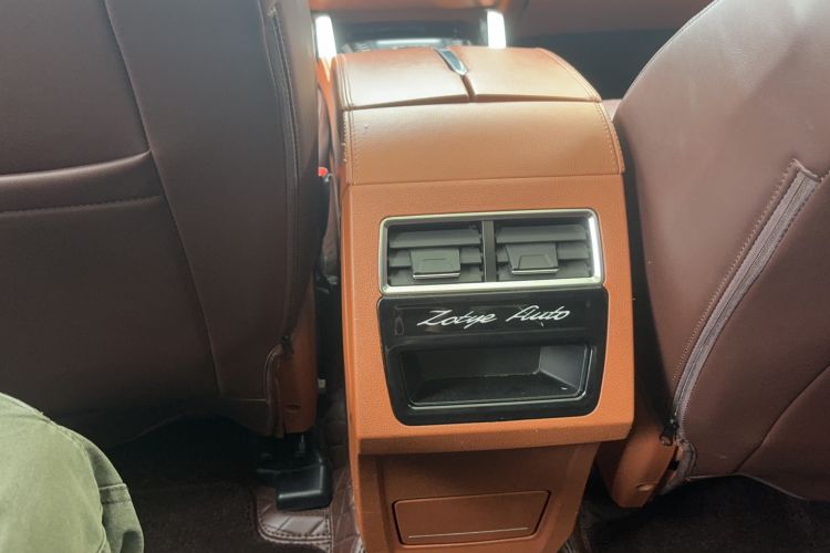 Used Zotye T700 2017 1.8T Dual-Clutch Luxury Model