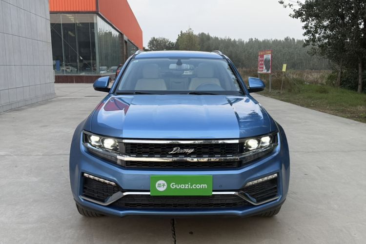 Used Zotye Domy X7 2017 Upgraded Edition 2.0T DCT Huangshan Model 7 Seats
