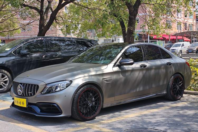 Used Mercedes-Benz C-Class AMG 2019 AMG C 63