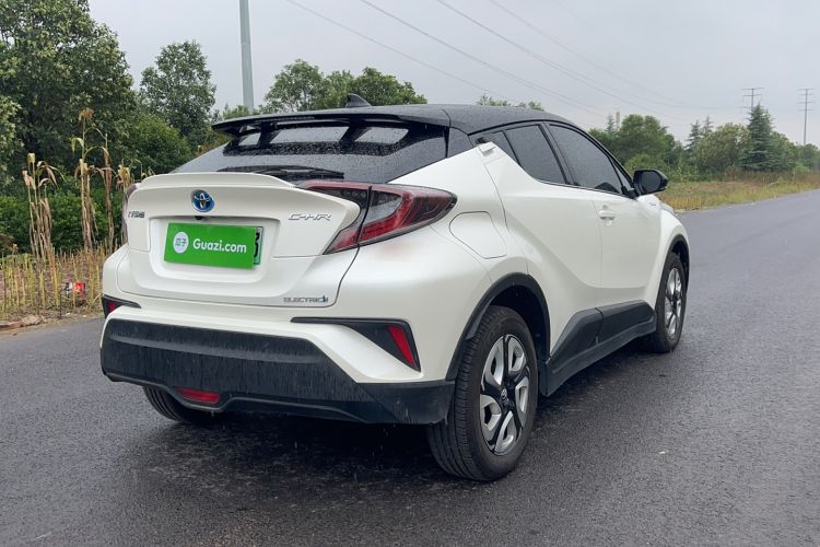 Used Toyota C-HR EV 2020 Deluxe Sunroof Edition