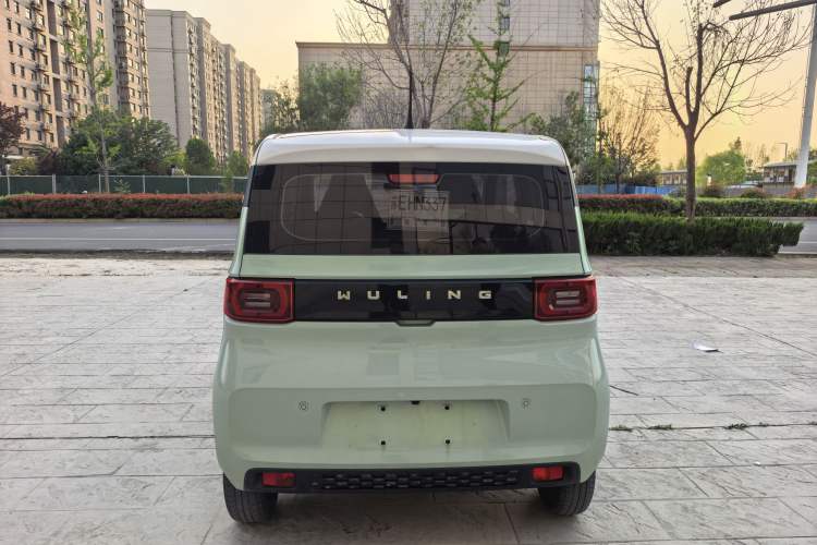 Used Wuling Hongguang MINIEV 2021 Macaron Premium Model – Lithium Iron Phosphate Exterior 4