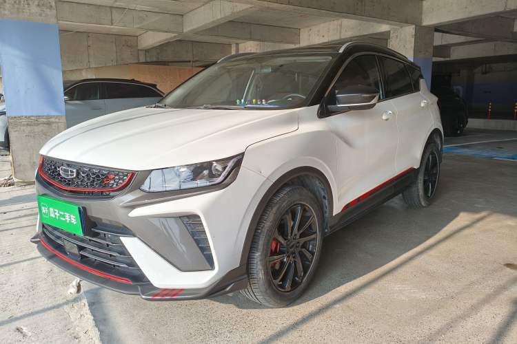 Used Geely Auto Coolray 2021 1.4T DCT Diamond Edition