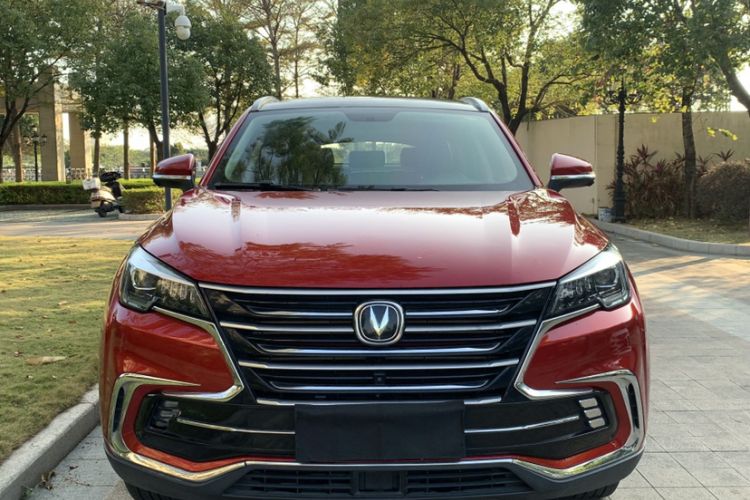 Used CHANGAN CS85 COUPE 2019 2.0T Automatic Luxury Edition China V Standard