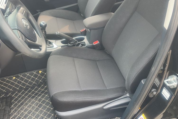 Used Toyota Corolla 2017 1.6L Manual GL Left Front Seat