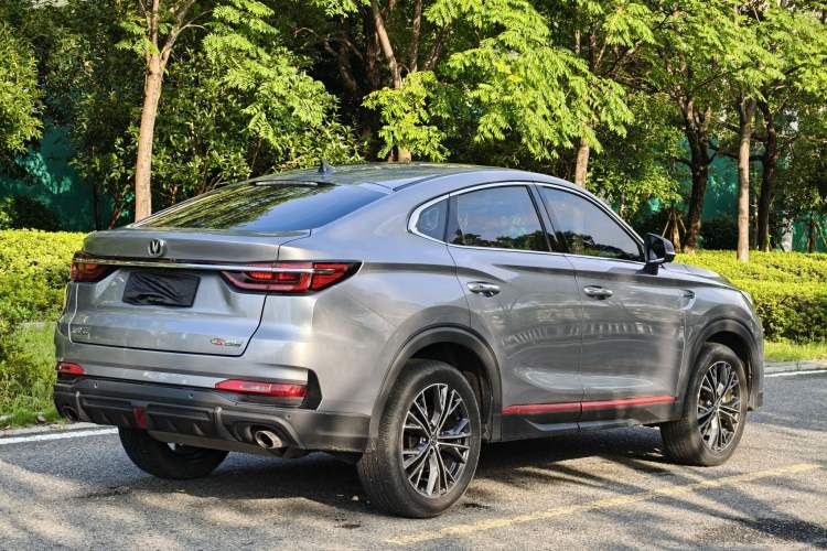 Used CHANGAN CS85 COUPE 2023 1.5T DCT Luxury Version Exterior 5