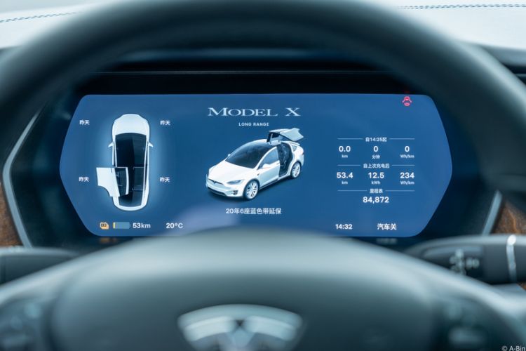 Used Tesla Model X 2019 Long-Range Version