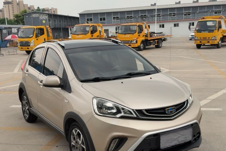 Used Geely Auto Vision X1 2017 1.3L Automatic Fun Edition