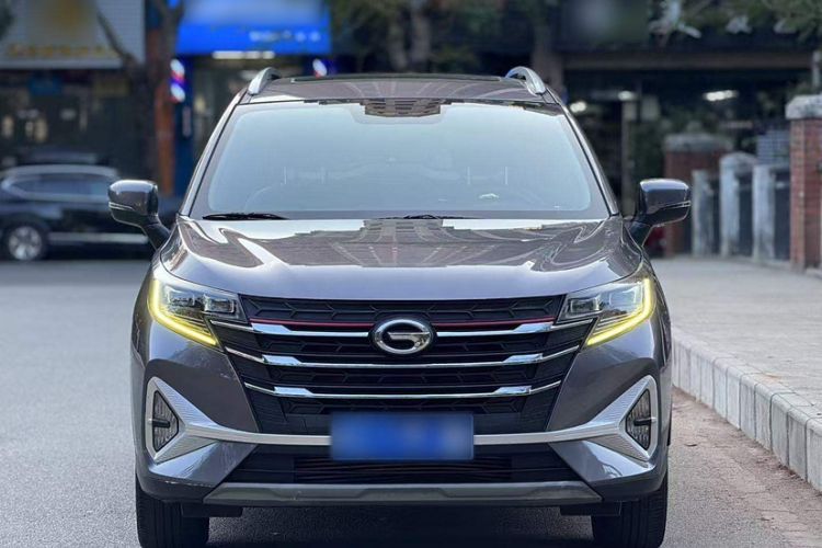 Used GAC Trumpchi GS3 2021 POWER 270T Automatic Luxury Edition Exterior 2