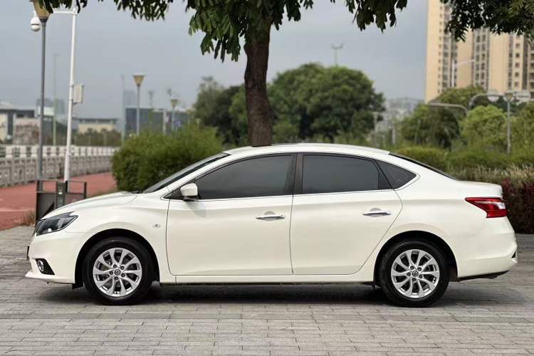Used Nissan Sylphy 2021 Classic 1.6XL CVT Luxury Edition Exterior 8
