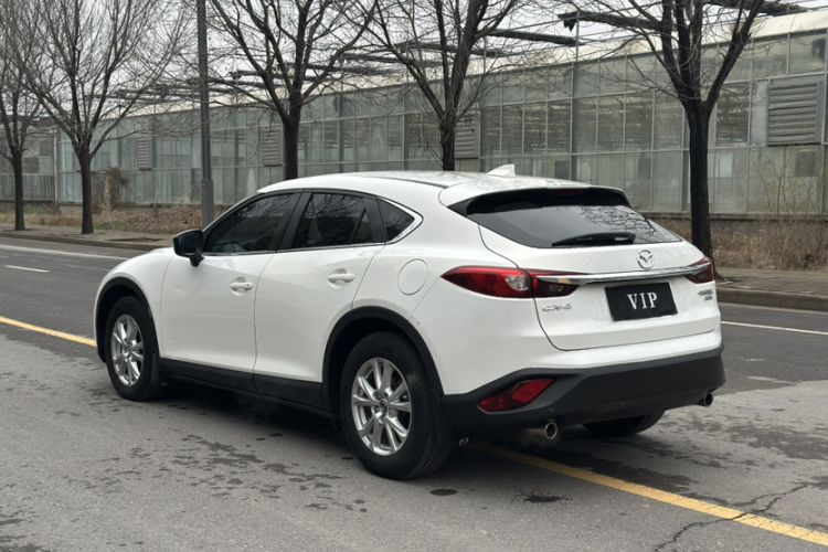 Used Mazda CX-4 2018 2.0L Automatic Two-Wheel Drive Blue Sky Dynamic Version China VI Standard