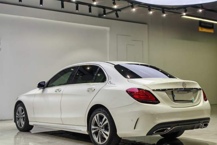 Used Mercedes-Benz C-Class 2021 C 200 L Fashion Edition Sport Version Exterior 4