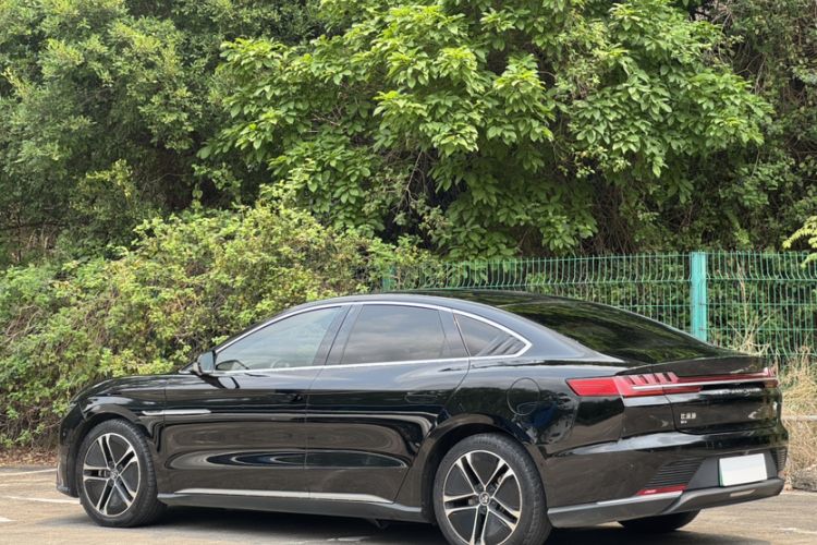 Used BYD Han 2020 EV Long-Range Deluxe Model Exterior 6