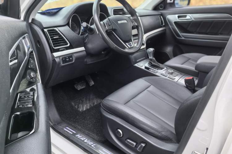 Used Haval H6 Coupe 2016 Blue Label 1.5T Automatic Two-Wheel Drive Elite Model