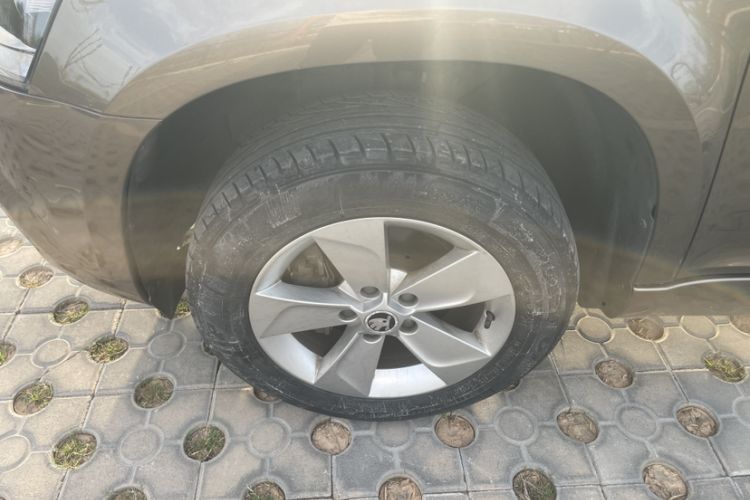 Used Skoda Yeti 2016 1.4TSI DSG Advanced Edition
