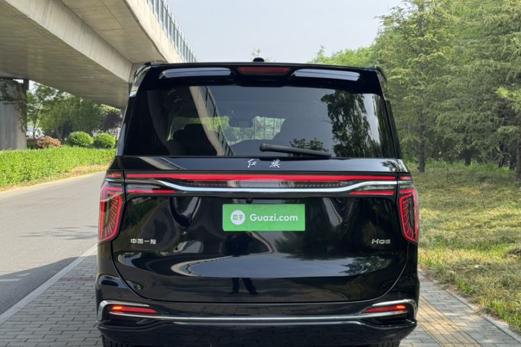 Used Hongqi HQ9 2023 2.0T Smart Connect Flagship Edition Exterior 4