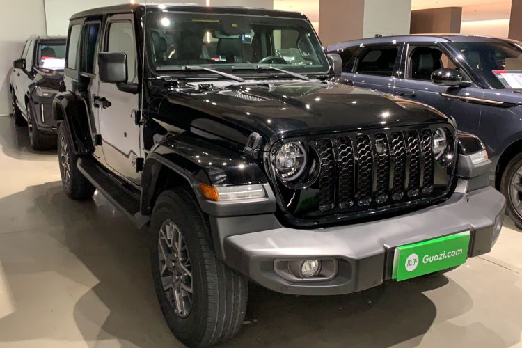 Used Jeep Wrangler New Energy 2021 Four-Door 2.0T 4xe Sahara Exterior 2