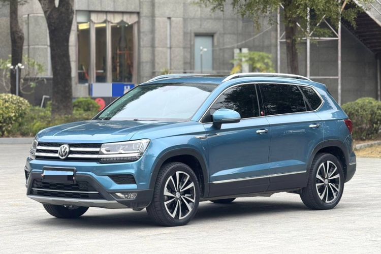 Used Volkswagen Tharu 2020 280TSI Two-Wheel Drive Luxury Edition China VI Standard