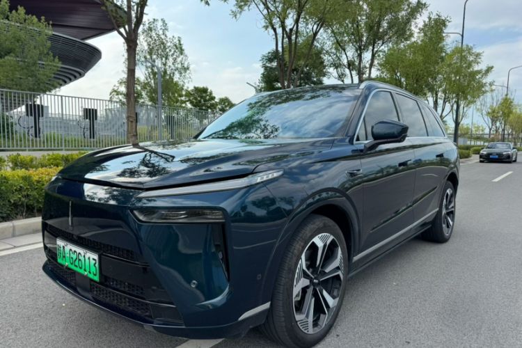 Used Wey Lanshan 2023 Four-Wheel Drive Ultra-Long Range Version