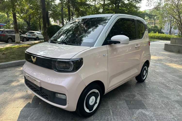 Used Wuling Hongguang MINIEV 2021 Macaron Premium Model – Lithium Iron Phosphate
