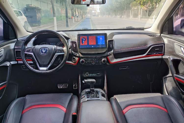 Used CHANGAN CS55 2019 1.5T Automatic Xuan Dong Model China VI Standard
