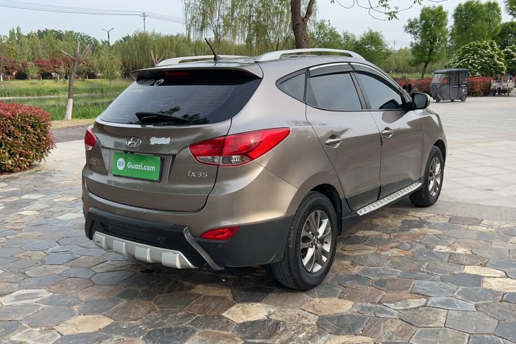 Used Hyundai ix35 2015 2.0L Automatic 2WD Comfort Edition China V Standard Rear Right 45 Deg