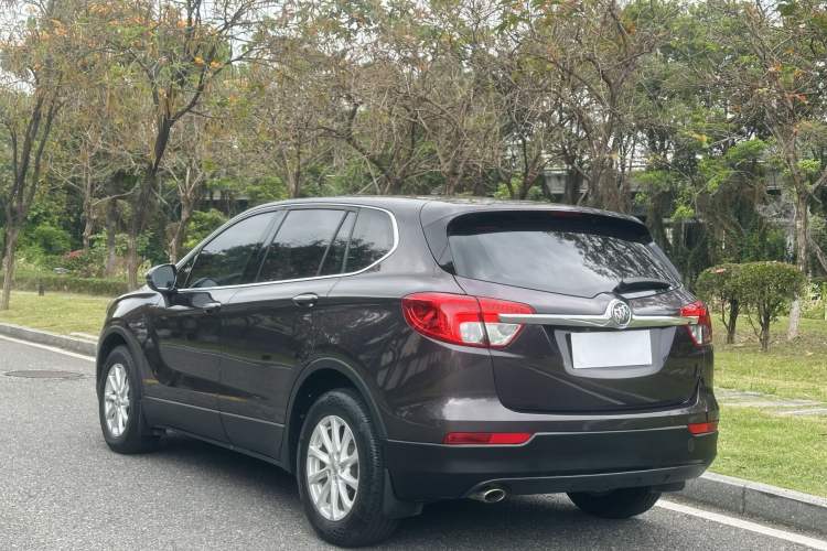 Used Buick Envision 2017 20T Two-Wheel Drive Leading Version

