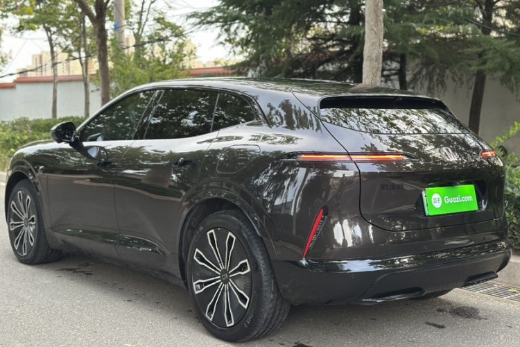 Used Avatr 07 2024 Ultra Range-Extended Four-Wheel Drive