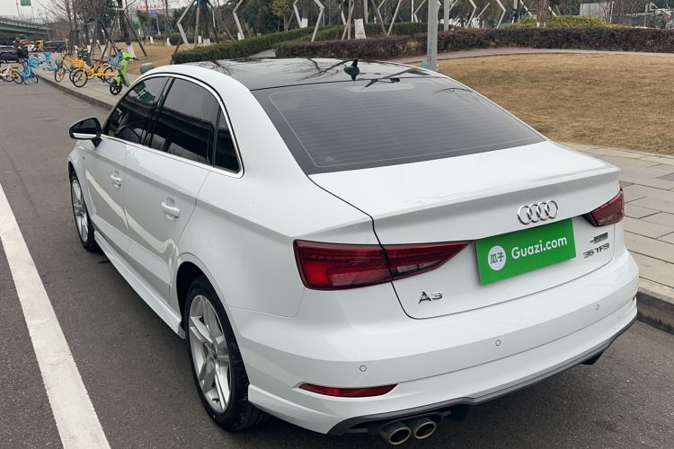 Used Audi A3 2020 Limousine 35 TFSI Fashion Edition China VI Emission Standard