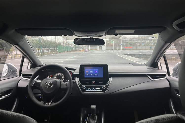 Used Toyota Levin 2022 TNGA 1.5L CVT Progressive Edition Interior 1