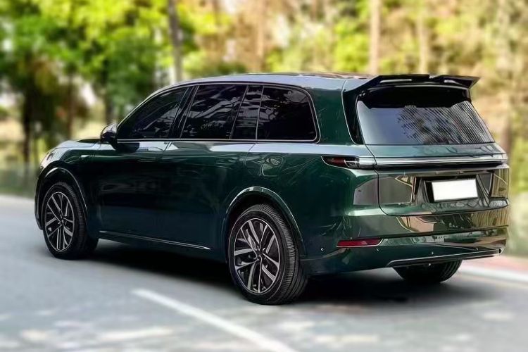 Used Li Auto L9 2022 Max model Exterior 8