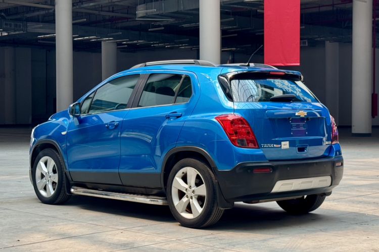Used Chevrolet Trax 2014 1.4T Automatic Two-Wheel Drive Luxury Model Exterior 7