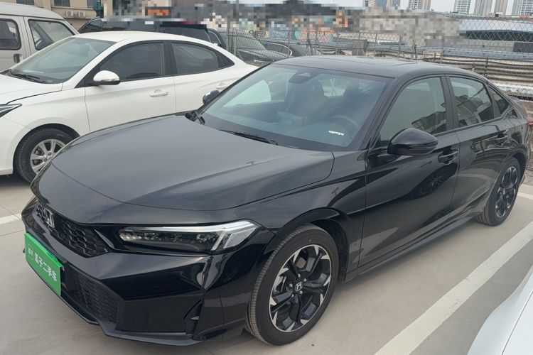 Used Honda Civic 2025 240TURBO CVT SmartFun Pro