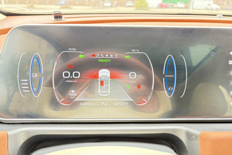 Used ORA Good Cat 2022 400km Standard Range Luxury Version Lithium Iron Phosphate
