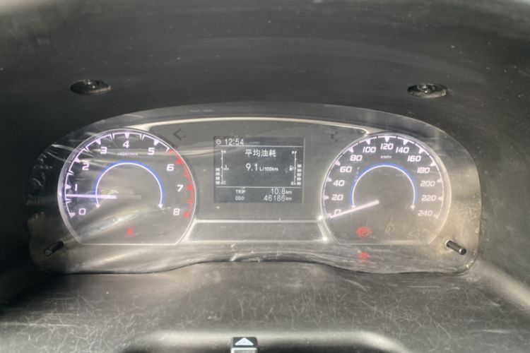 Used JMC Transit 2021 2.8T Space King Taurus Short Wheelbase Mid-Height 3-Seater Diesel Euro VI JX493