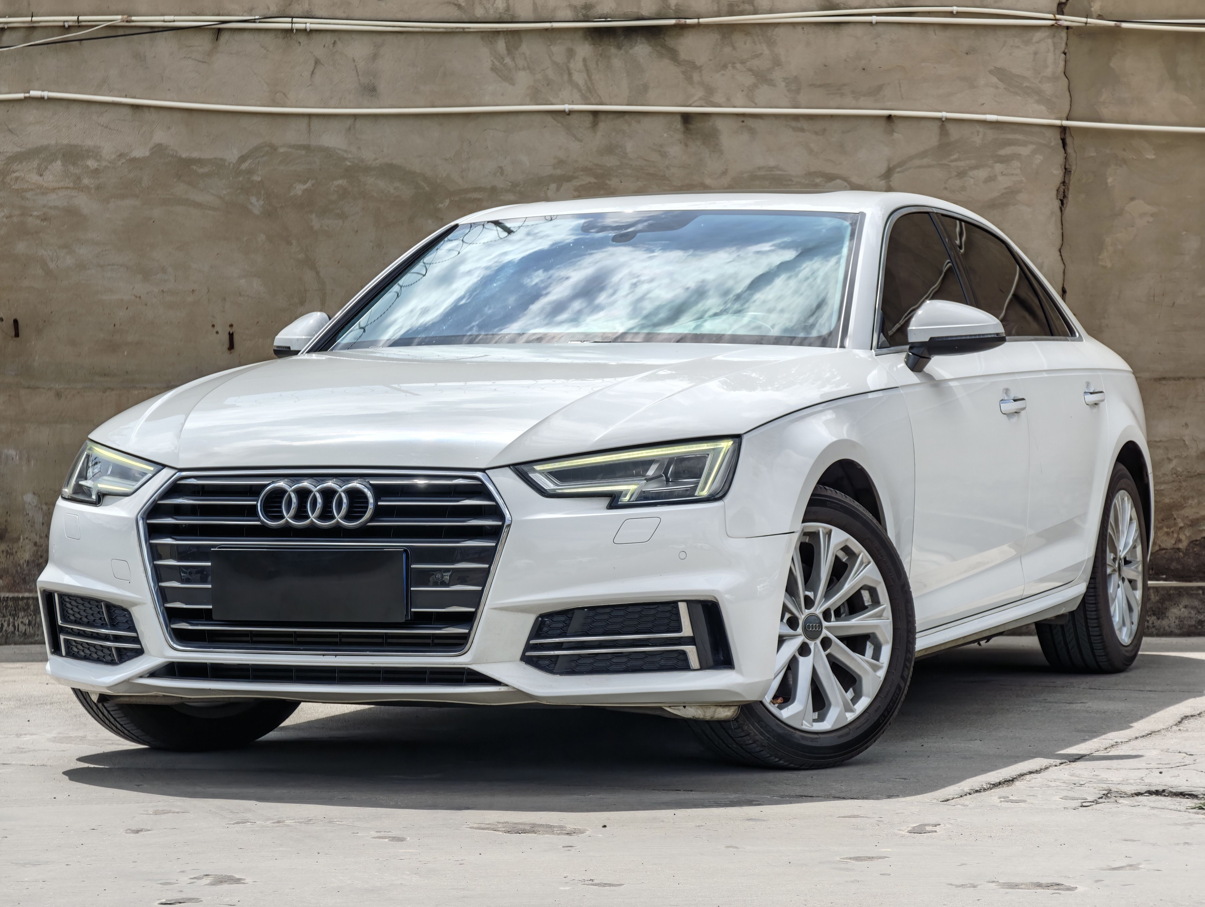 Parte inferior delantera