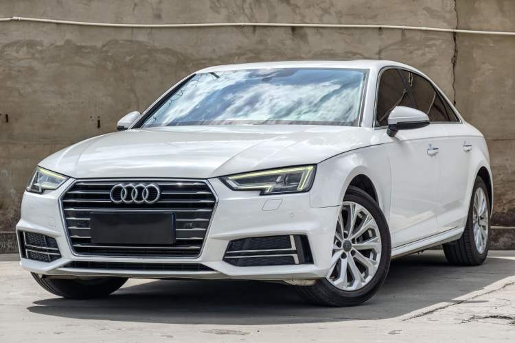 Used Audi A4L 2019 40 TFSI Ambition China VI