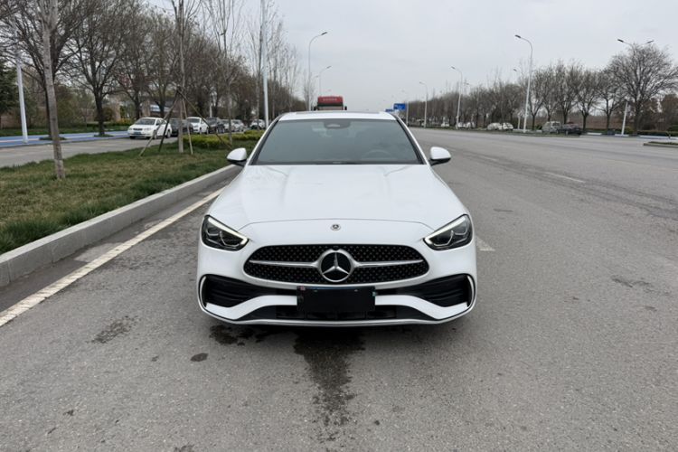 Used Mercedes-Benz C-Class 2023 C 200 L Sport Edition Exterior 2