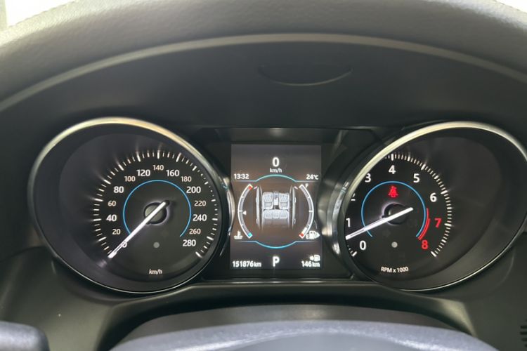 Used Jaguar XF 2016 XF 3.0 SC Two-Wheel-Drive Luxury Edition