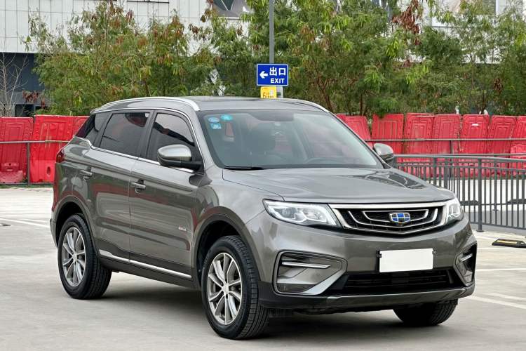 Used Geely Auto Emgrand X7 Sport 2018 1.8TD Automatic Two-Wheel Drive Smart Connect 4G Internet Edition Exterior 2