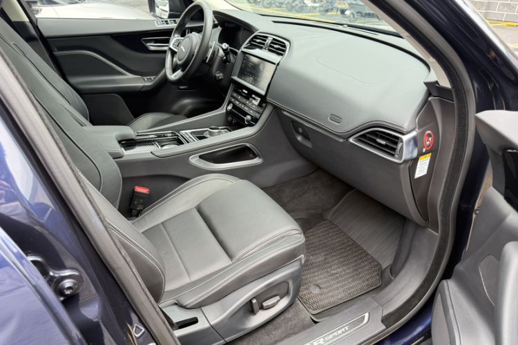 Used Jaguar F-PACE 2018 Restyled 2.0T All-Wheel-Drive R-Sport Sport Edition