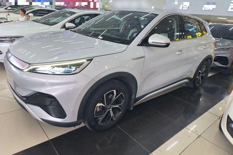 Used BYD Yuan PLUS 2022 510 km Luxury Version