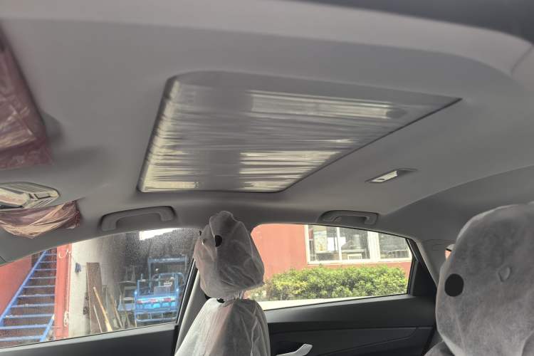 Used Geely Auto Binray 2024 Binrui COOL 1.5T DCT Longteng Edition Headliner